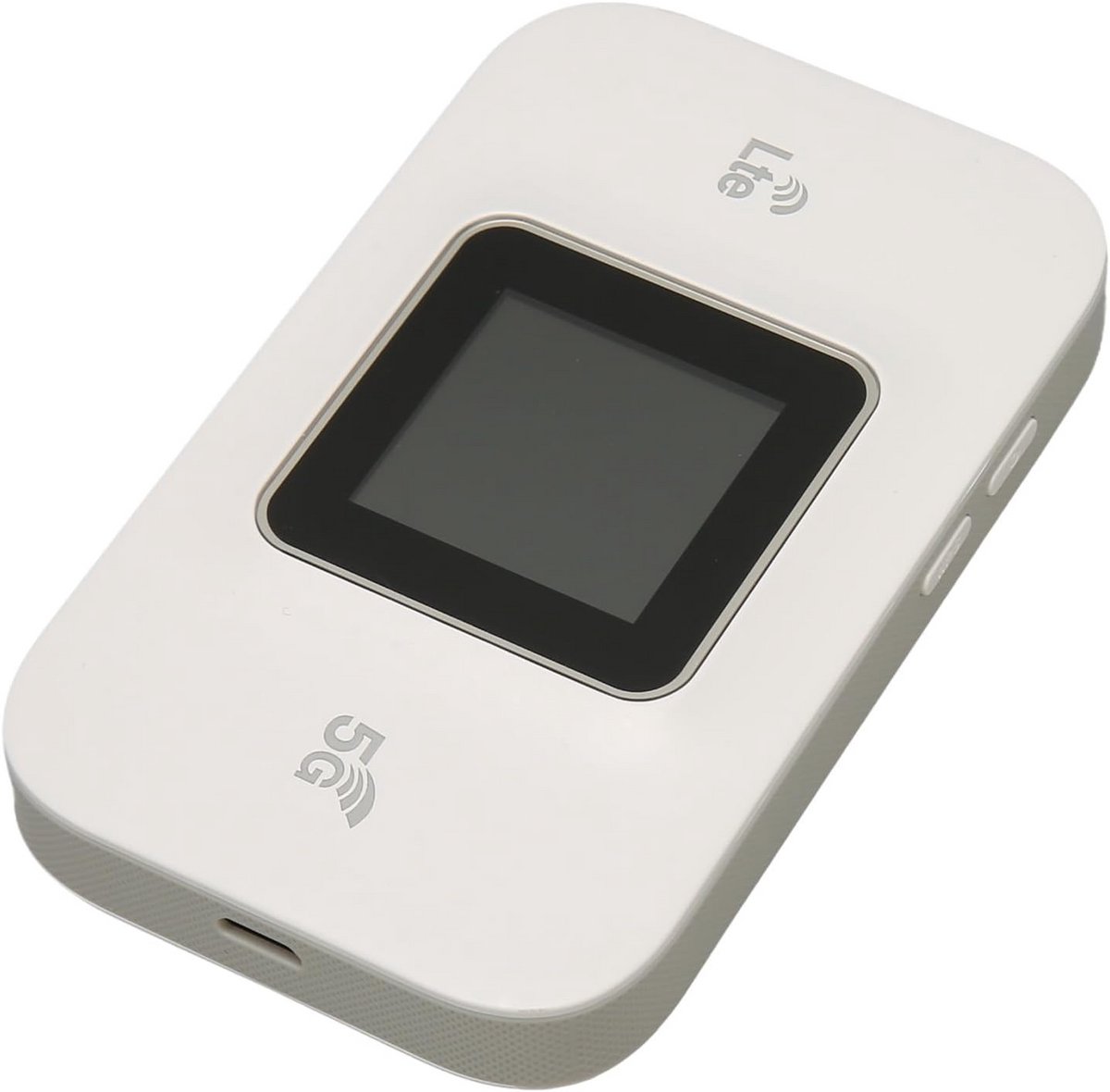 Draagbare 4G LTE WiFi Router met Simkaartslot - Mobiele Hotspot voor 10 Apparaten