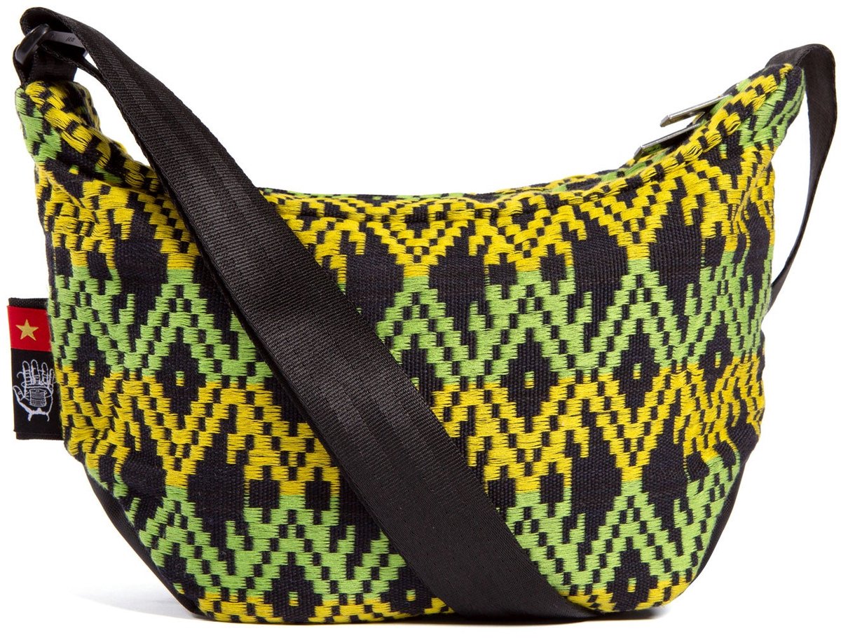 Ethnotek Bagan M - Schoudertas / Moon Bag - Crossbody - 4L