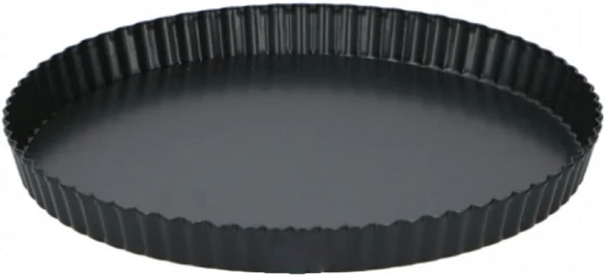 Quiche Vorm met Afneembare Bodem Ø 28 cm - Zwarte Taartvorm