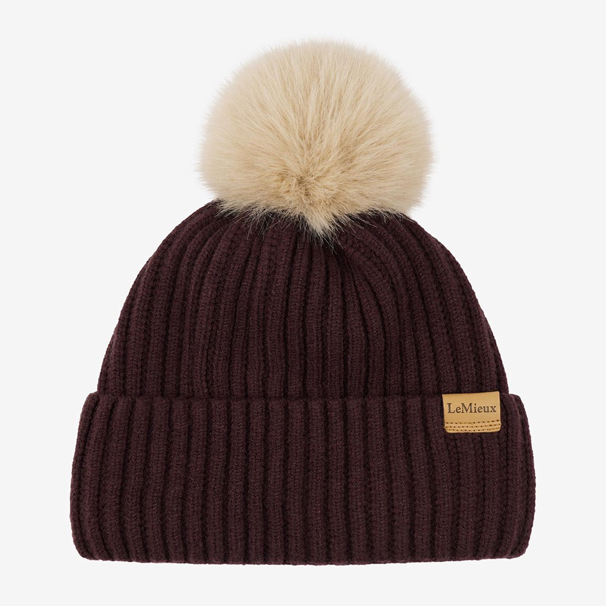 Lemieux Clara Rib Muts Damson