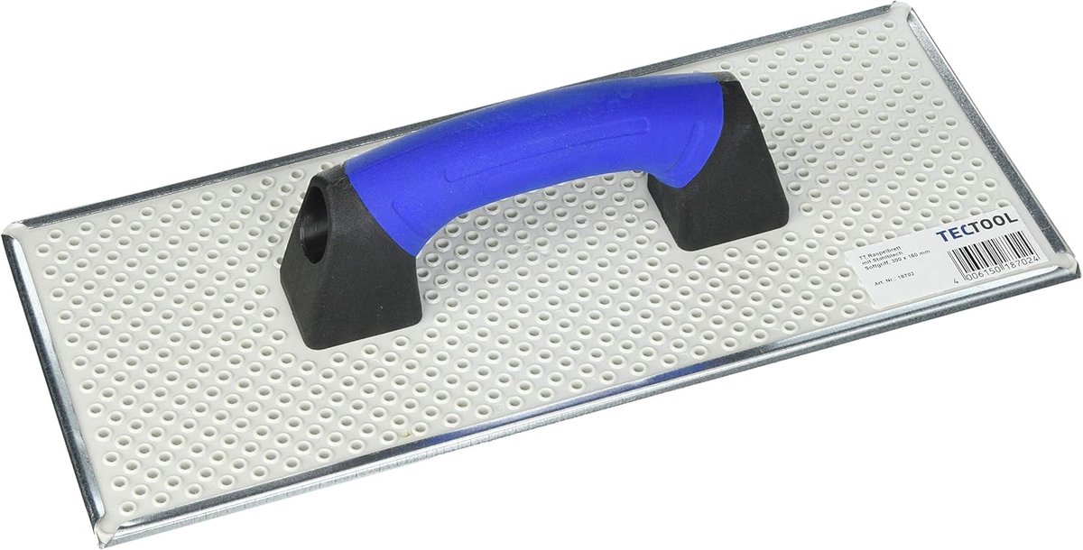 Groot Raspbord met Plaatstaal en Softgrip Handvat