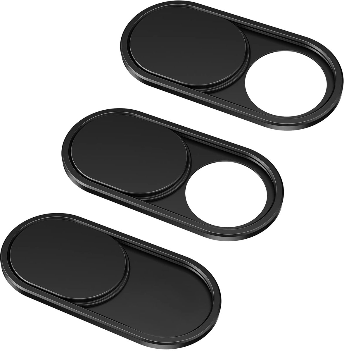Webcam Cover - Ultra-Dunne Metaal - 0.6mm Voor Laptop en Tablet