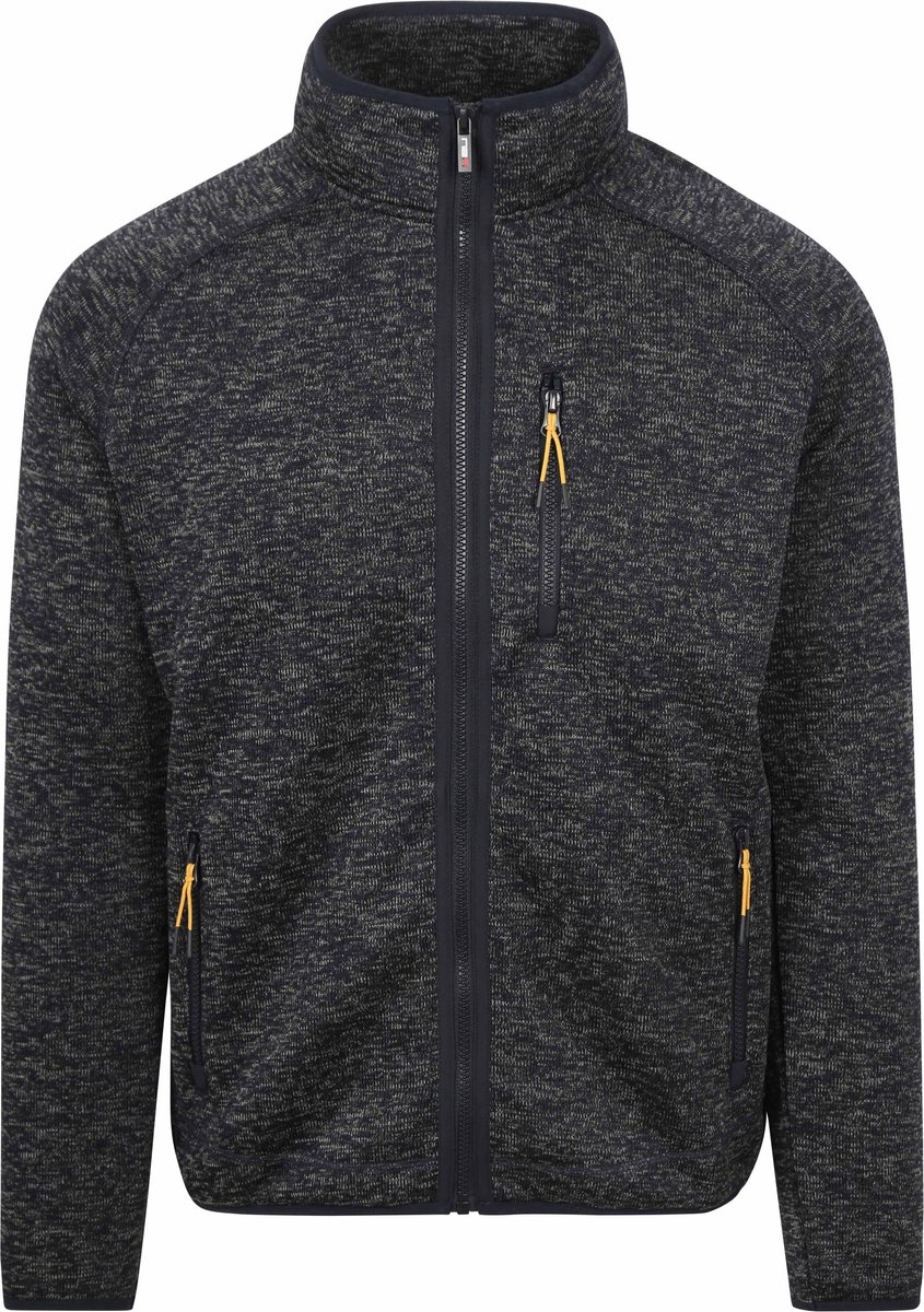NZA Vest Benjamin Donkerblauw (navy) - Maat XXL - Heren