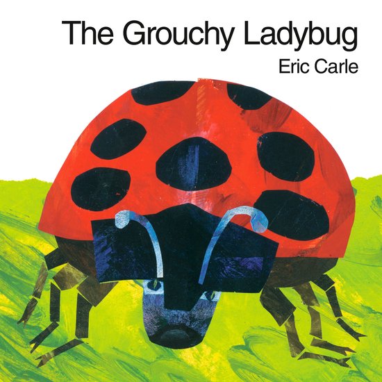 The Grouchy Ladybug - cover