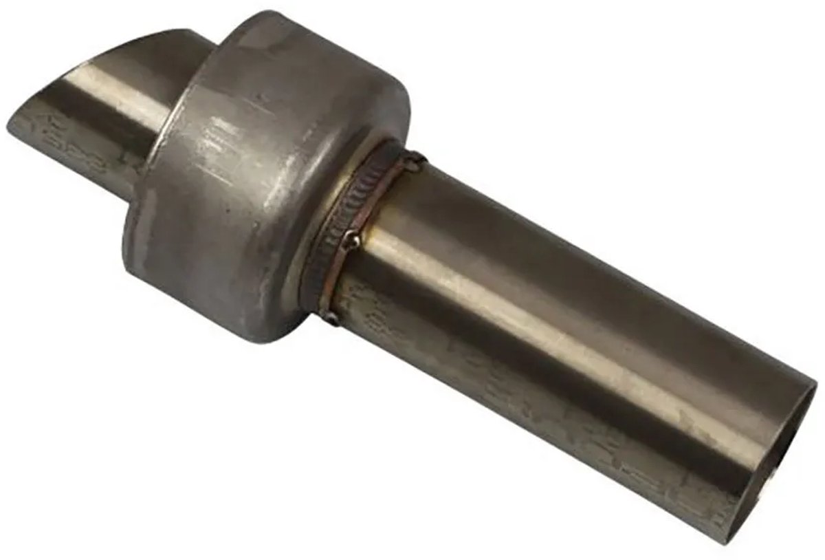 Akrapovic V-tuv096 Geluidsdemper Zilver