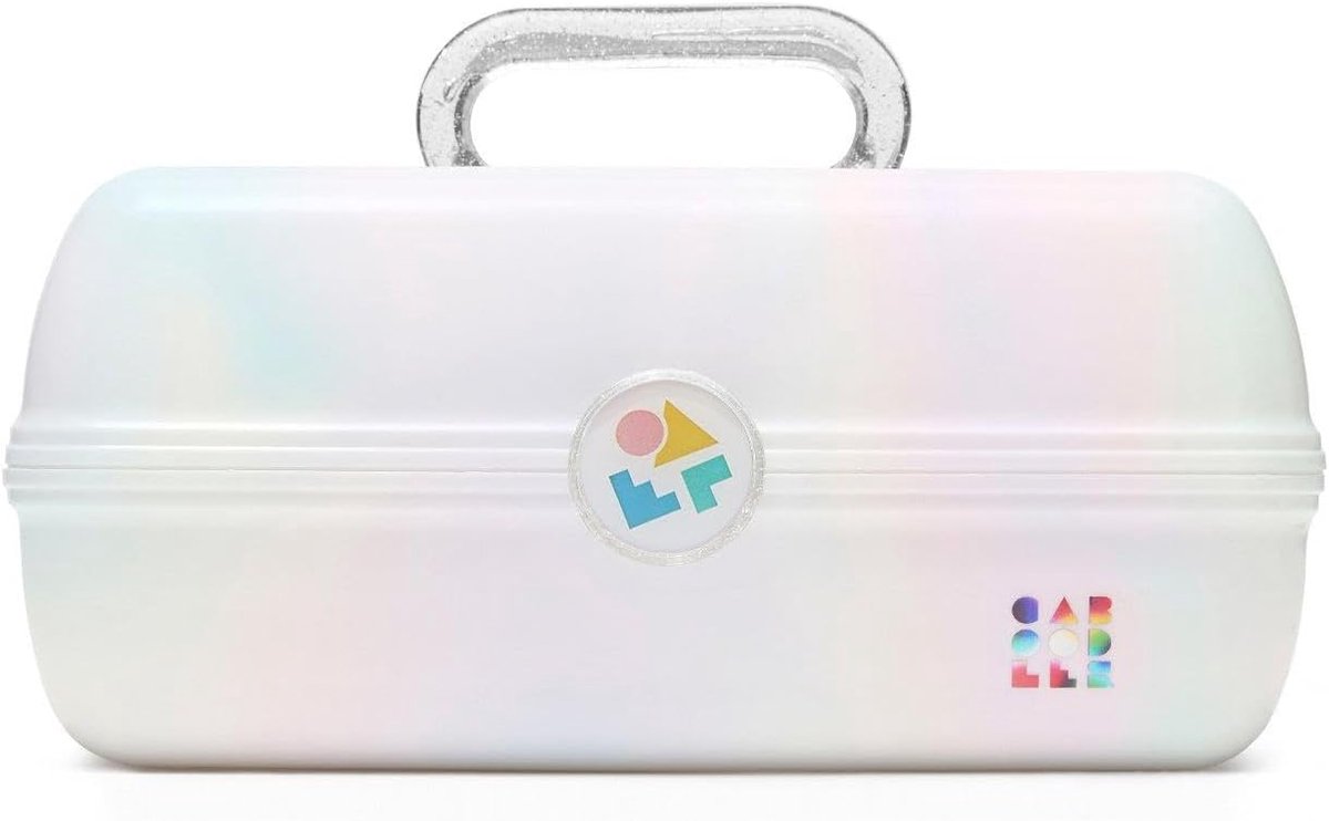 Regenboog Make-up Organizer On-The-Go - Ideale Opbergkoffer voor Cosmetica