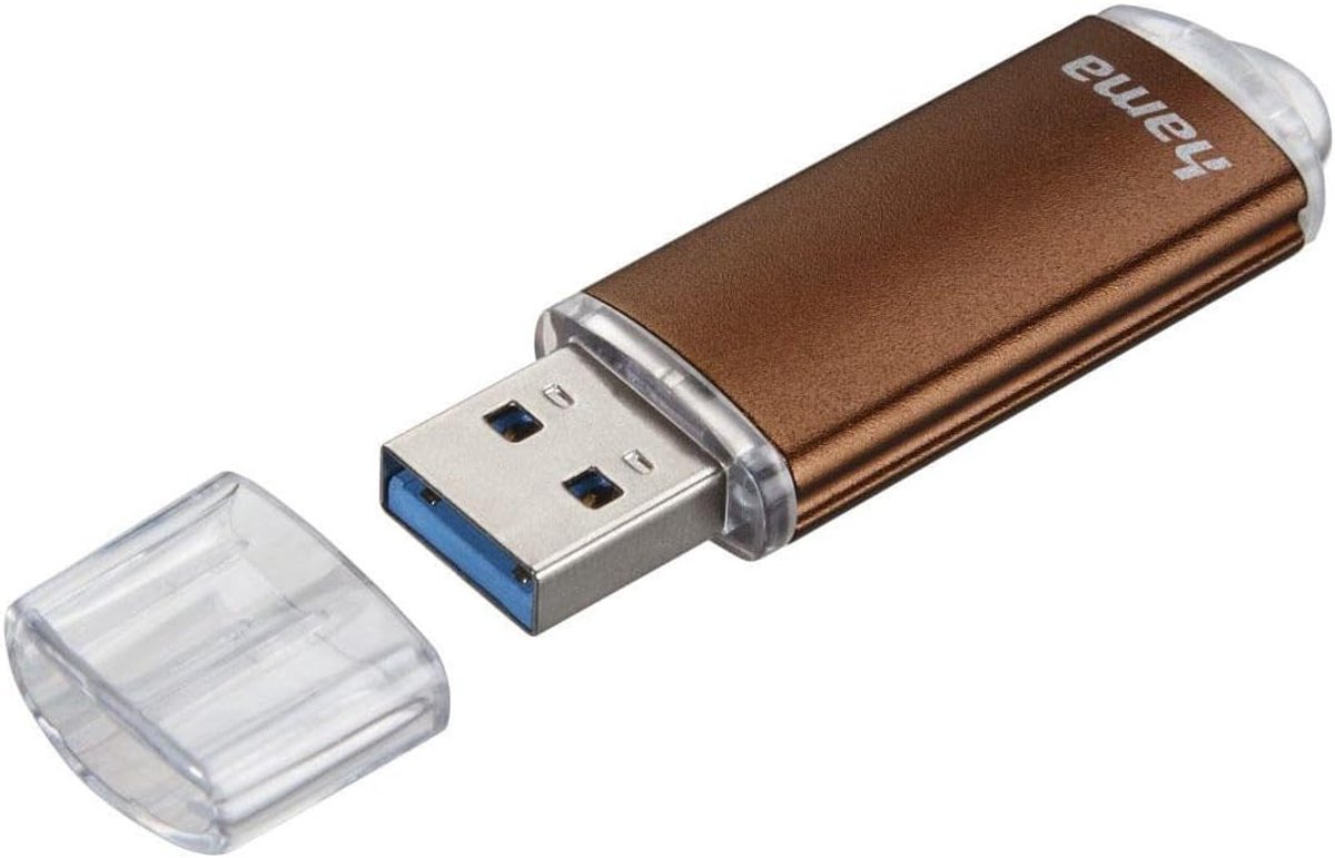 256 GB USB 3.0 Stick - Supersnelle Geheugenstick met Sleutelringbevestiging