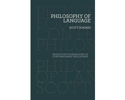 Omslag van Philosophy Of Language