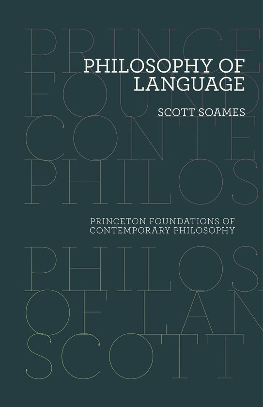 Philosophy Of Language - cover