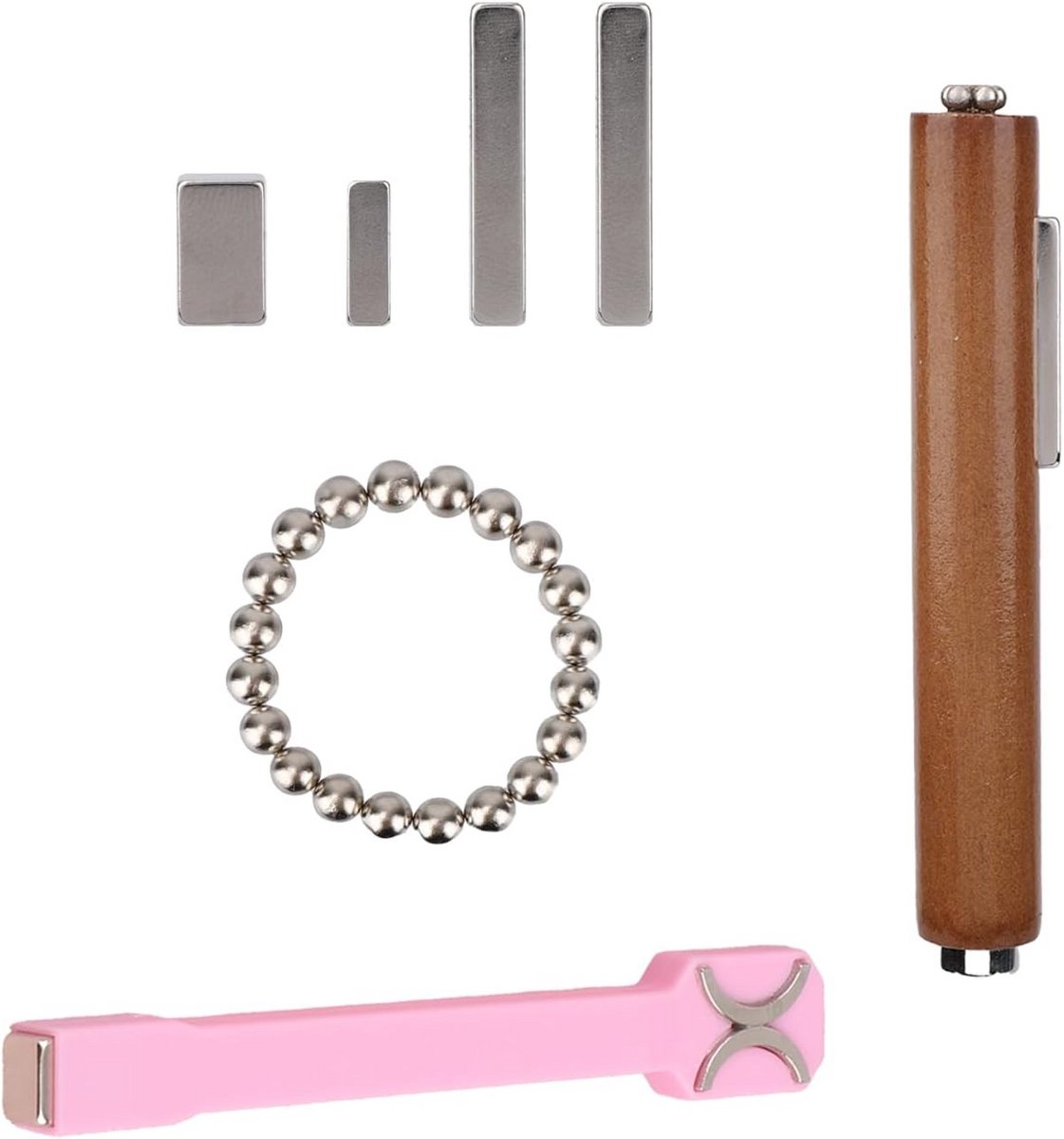 Complete Set Nagelmagneet Tools voor Cat Eye Gellak - 26 Delig DIY Nail Art