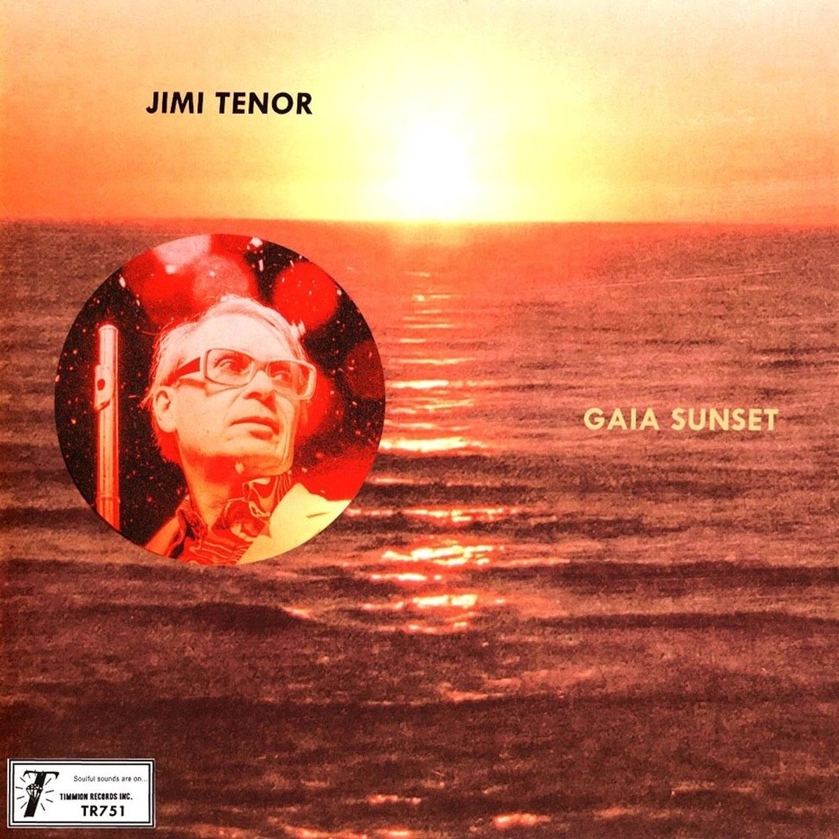 Jimi Tenor, Cold Diamond & Mink - Gaia Sunset (7" Single)