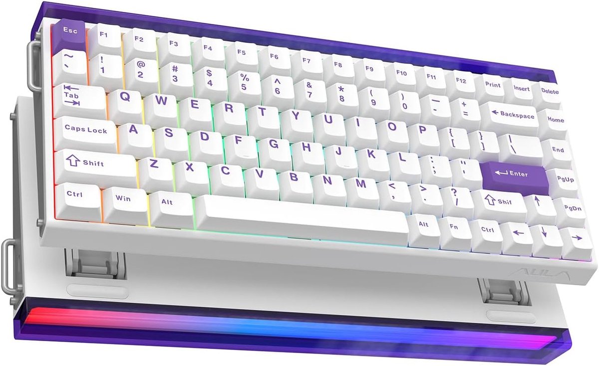 Mechanisch Gaming Toetsenbord 75% Layout Magnetisch Hall Effect Schakelaars Instelbare Trigger 8000Hz Polling Snel