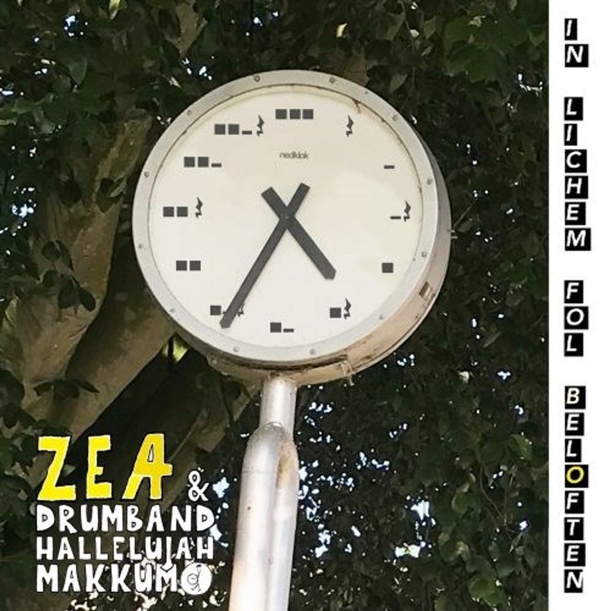 Zea & Drumband Hallelujah Makkum - In Lichem Fol Beloften (CD)