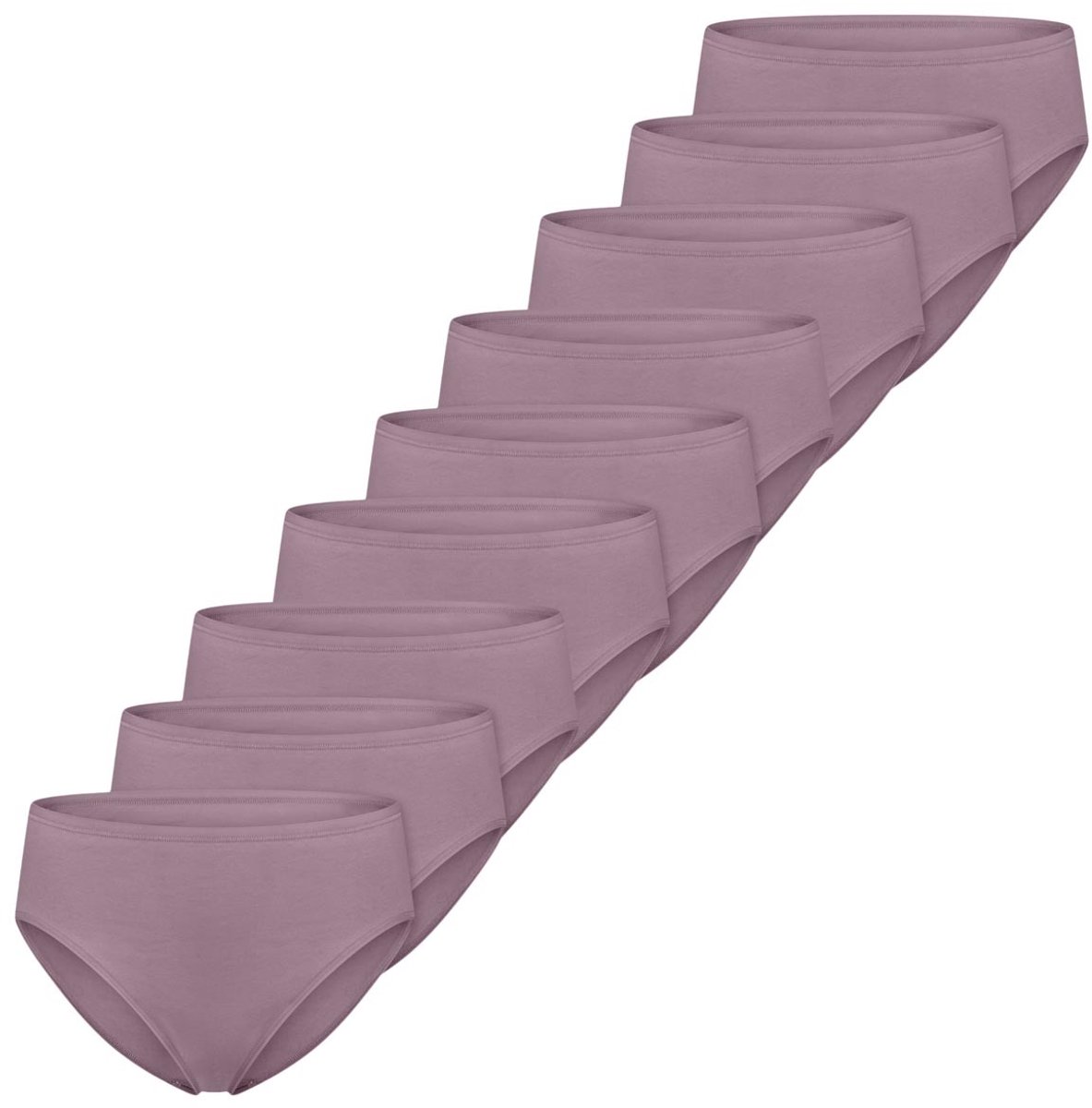 Schiesser Dames slip / onderbroek 9 pack Essentials Cotton