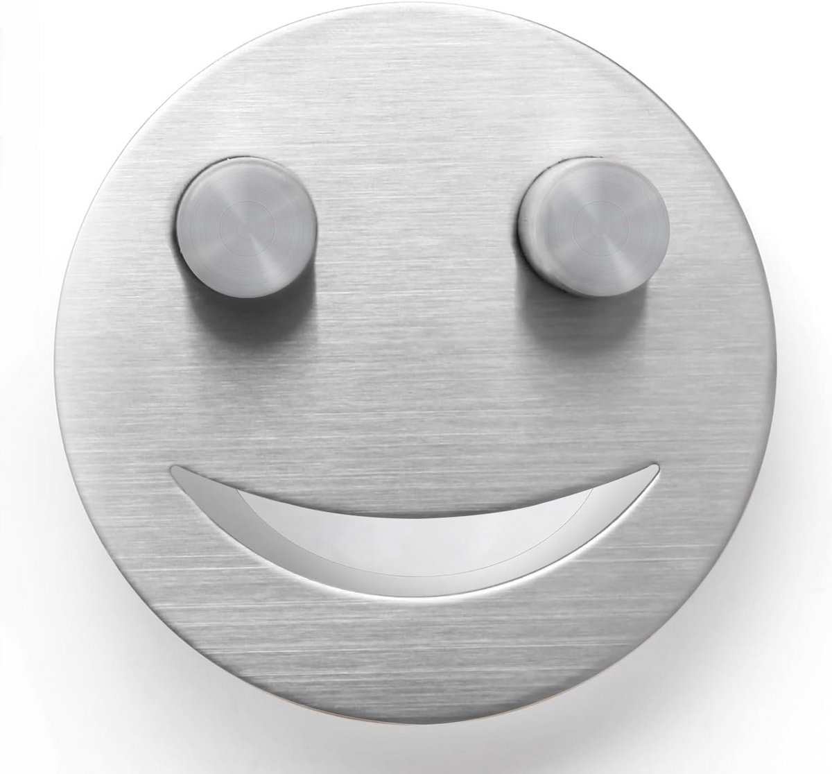 Spons Houder RVS Smiley Gezicht voor Keukenspoelbak - Houd Spons Droog