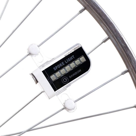 LED Wielverlichting Fietsverlichting voor Wielen - Veiligheid en Stijlvol Licht — afbeelding 2