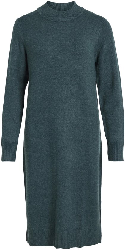 VILA maxi-jurk VIRIL lange mouwen