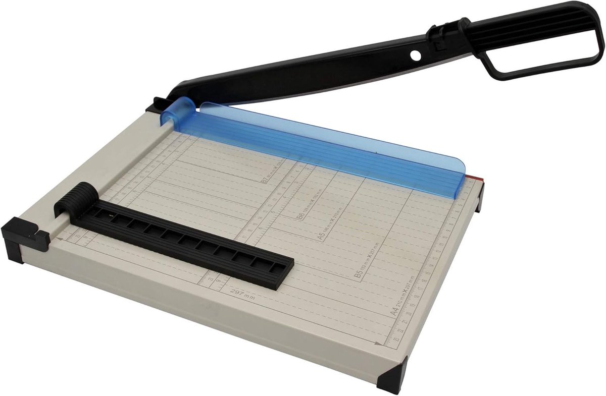 Snijmachine Papier - Professionele Papiersnijder - Snijhulp