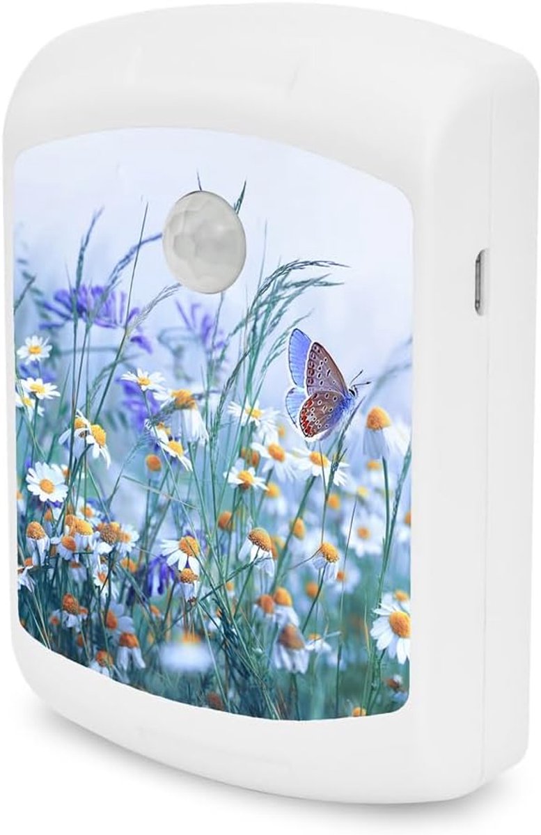 Bewegingssensor Geluidsbox met Ontspannende Natuurgeluiden en Rustgevende Muziek