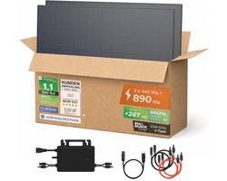Thuisbatterij zonnepanelen - Batterijmodule - Éénfasig - Accumodule