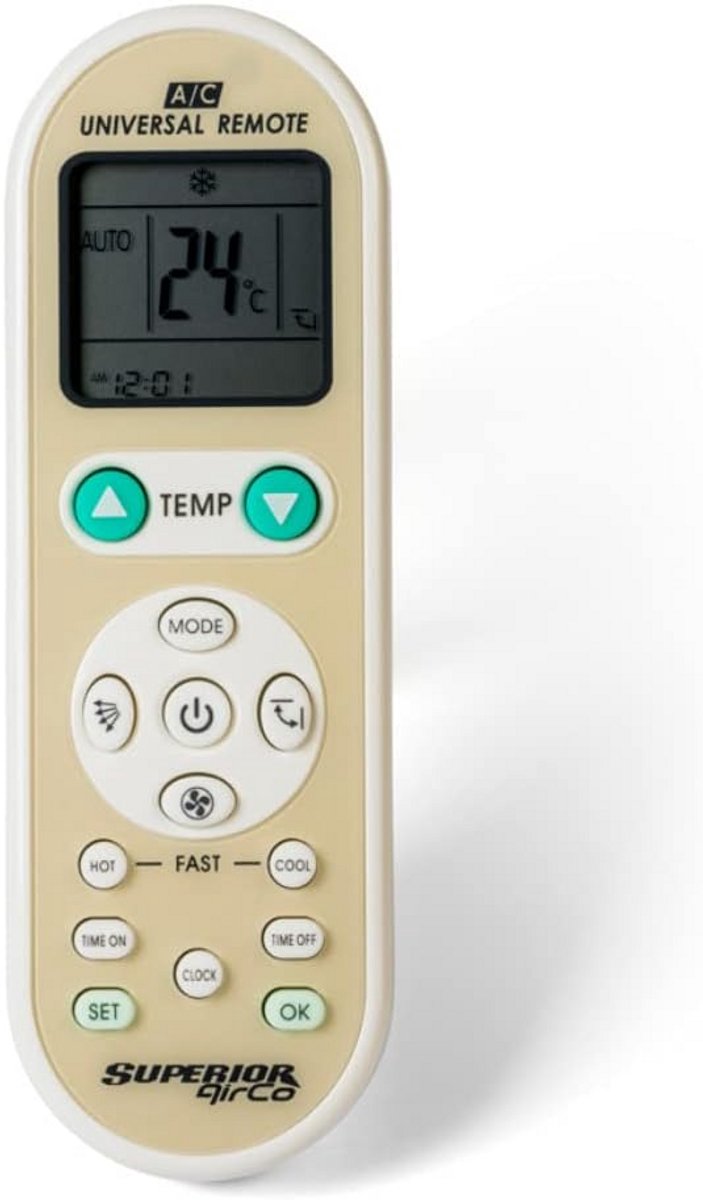Universele Airco Afstandsbediening - Geschikt voor Alle Airconditioners