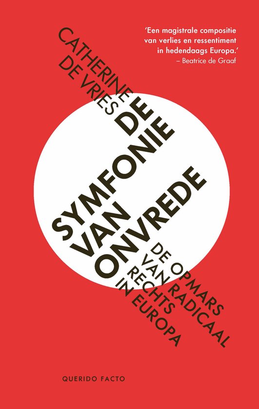 De symfonie van onvrede - cover