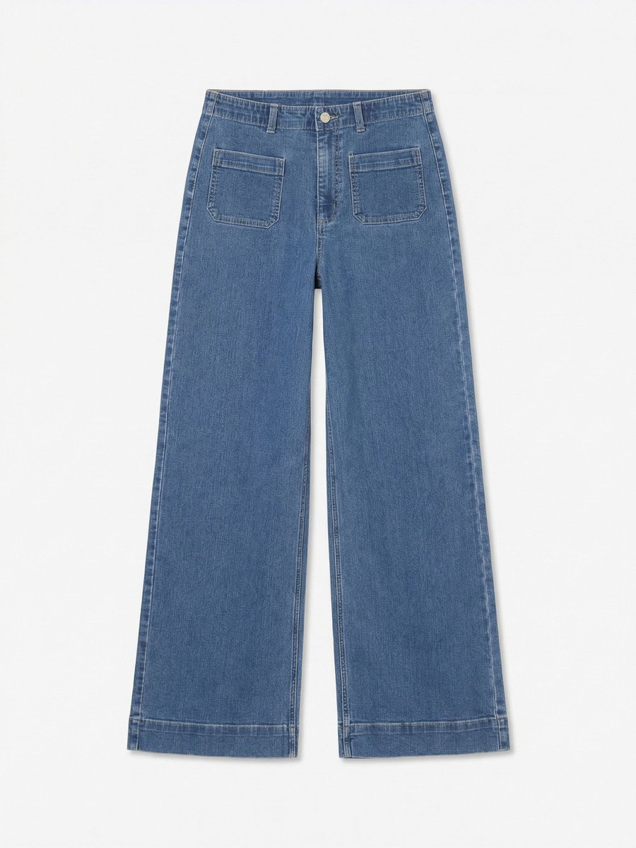 Vero Moda Wide fit jeans VMKAYLA High rise Wide leg fit Jeans