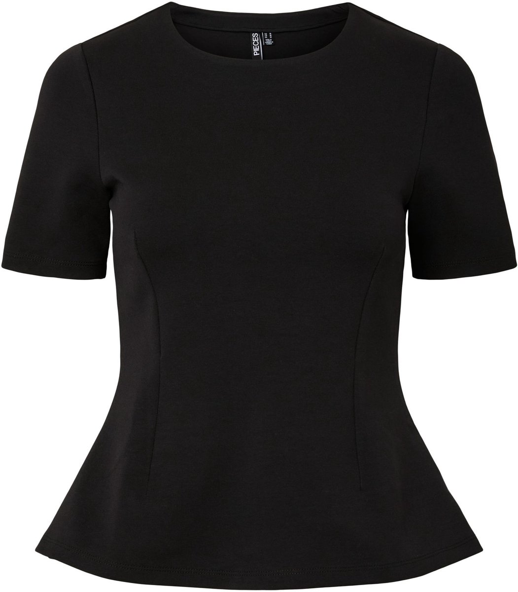 Pieces T-shirt PCLILU GETAILLEERD