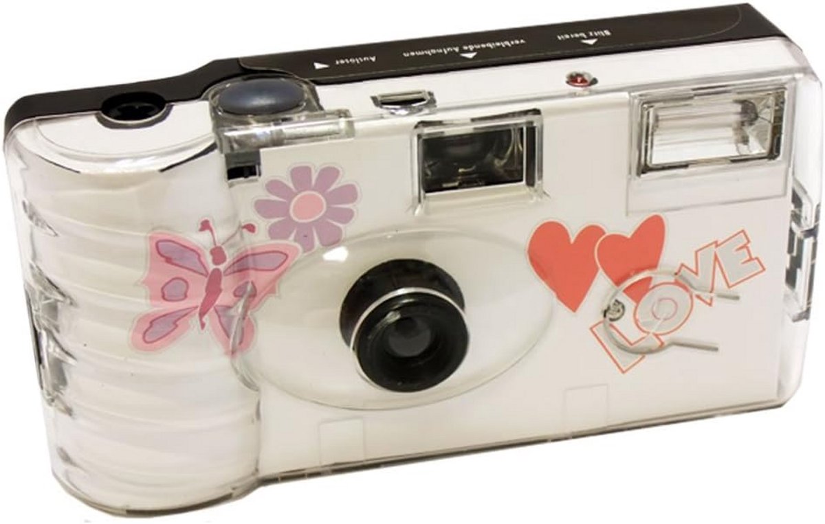 15 Wegwerpcamera's voor Feestjes en Bruiloften - Inclusief Flits en 27 Foto's per Camera