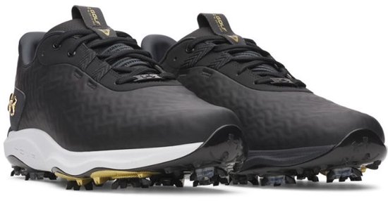 Under Armour Drive Pro Clone Zwart Heren Golfschoenen van Under Armour — afbeelding 2