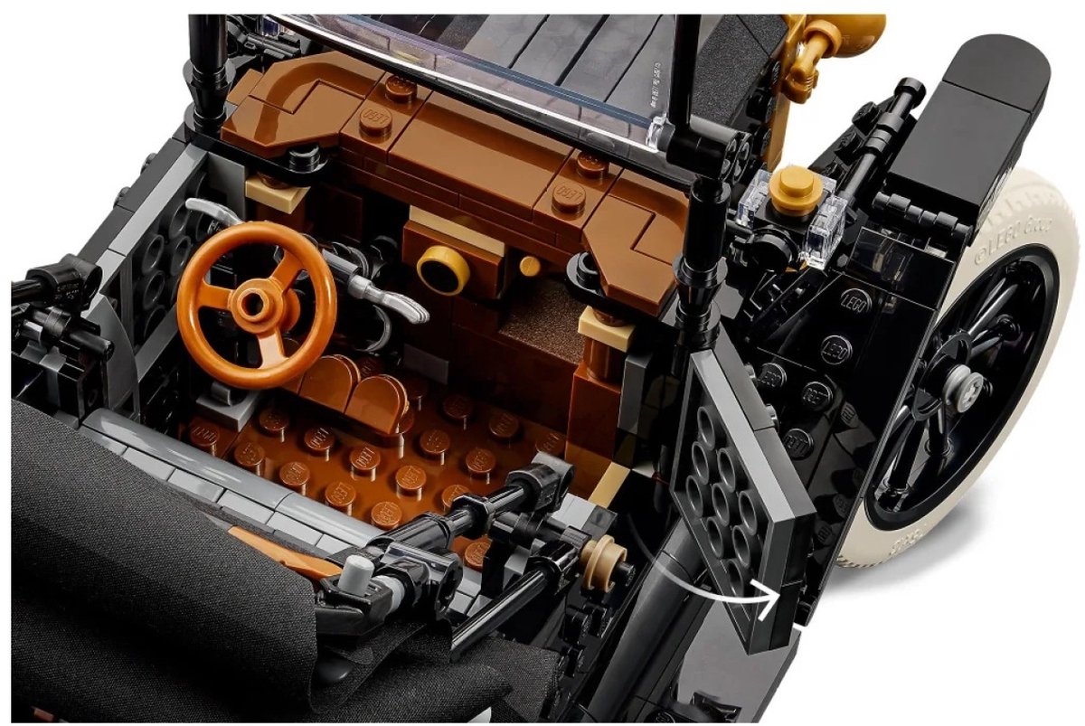 LEGO Icons Ford Model T Klassieke Auto - 11376 — afbeelding 16
