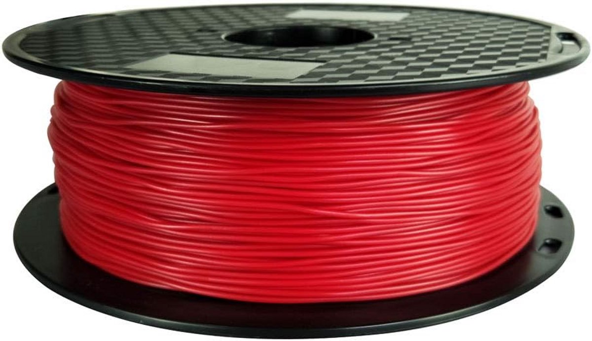Flexibel Rood TPU 3D Printer Filament 1.75mm 1kg Hoge Hardheid voor FDM Printers