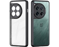 Dux Ducis Aimo Geschikt voor OnePlus 12 - Back Cover Case Zwart