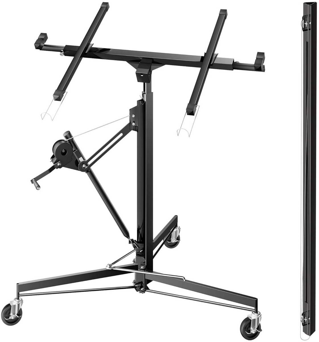 XL Montagehulp voor Panelenlift met 140cm Verlengstuk tot 68 kg