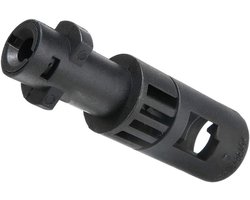 Hogedrukreiniger Adapter Bajonet Fitting voor Conversie Karcher K-serie - T & F Adapter met Koppelingsconnector - Handige Accessoire voor Parkside en Lavor.