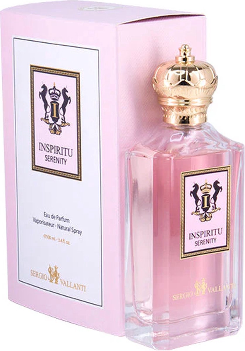 Dumont Paris - Sergio Vallanti Inspiritu Serenity Eau De Parfum 100ml