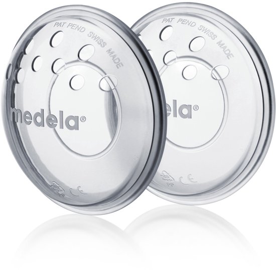 Medela Tepelbeschermers - Beschermt tussen voedingen - Tegen schuren, kloven en pijn - 2 stuks