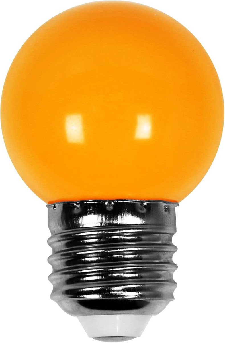 Oranje LED Lamp E27 Dimbare Sfeerverlichting