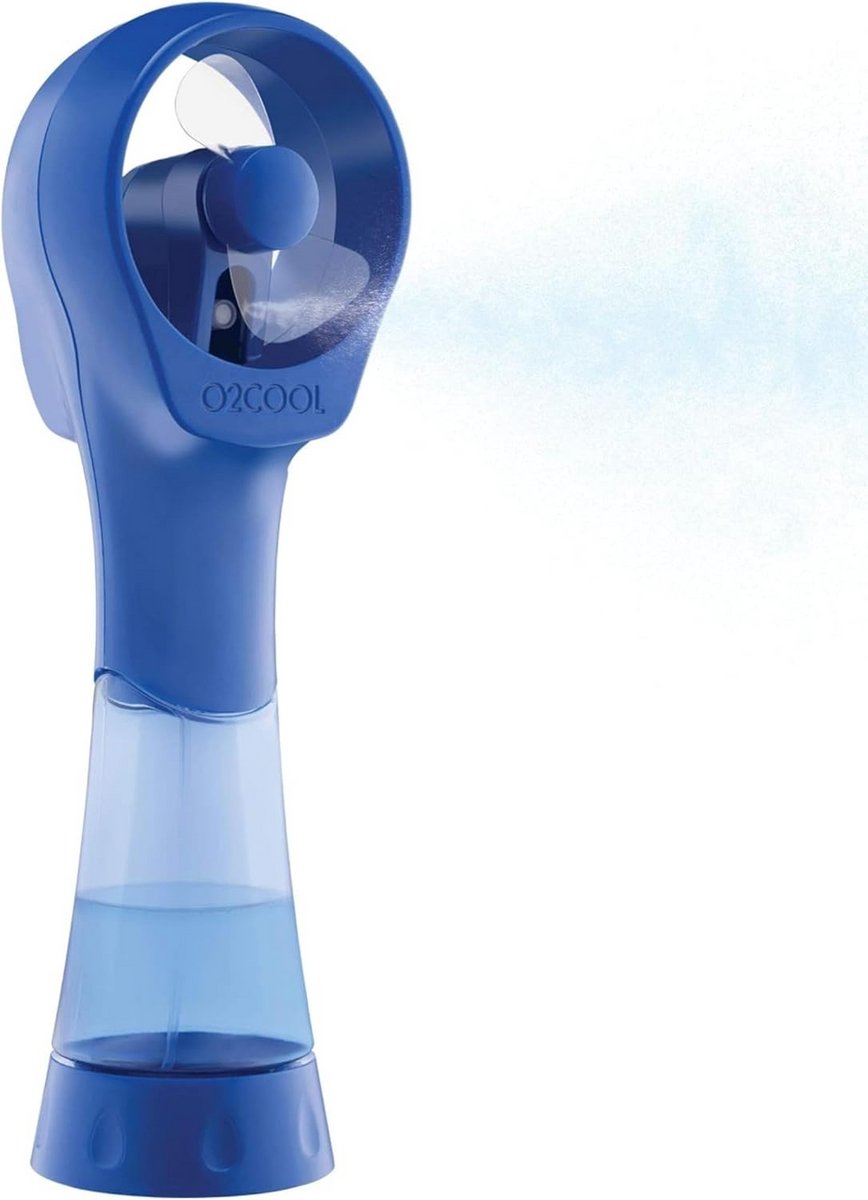 Draagbare Verkoelende Nevelventilator met Waterreservoir | Ideaal voor Buitenactiviteiten