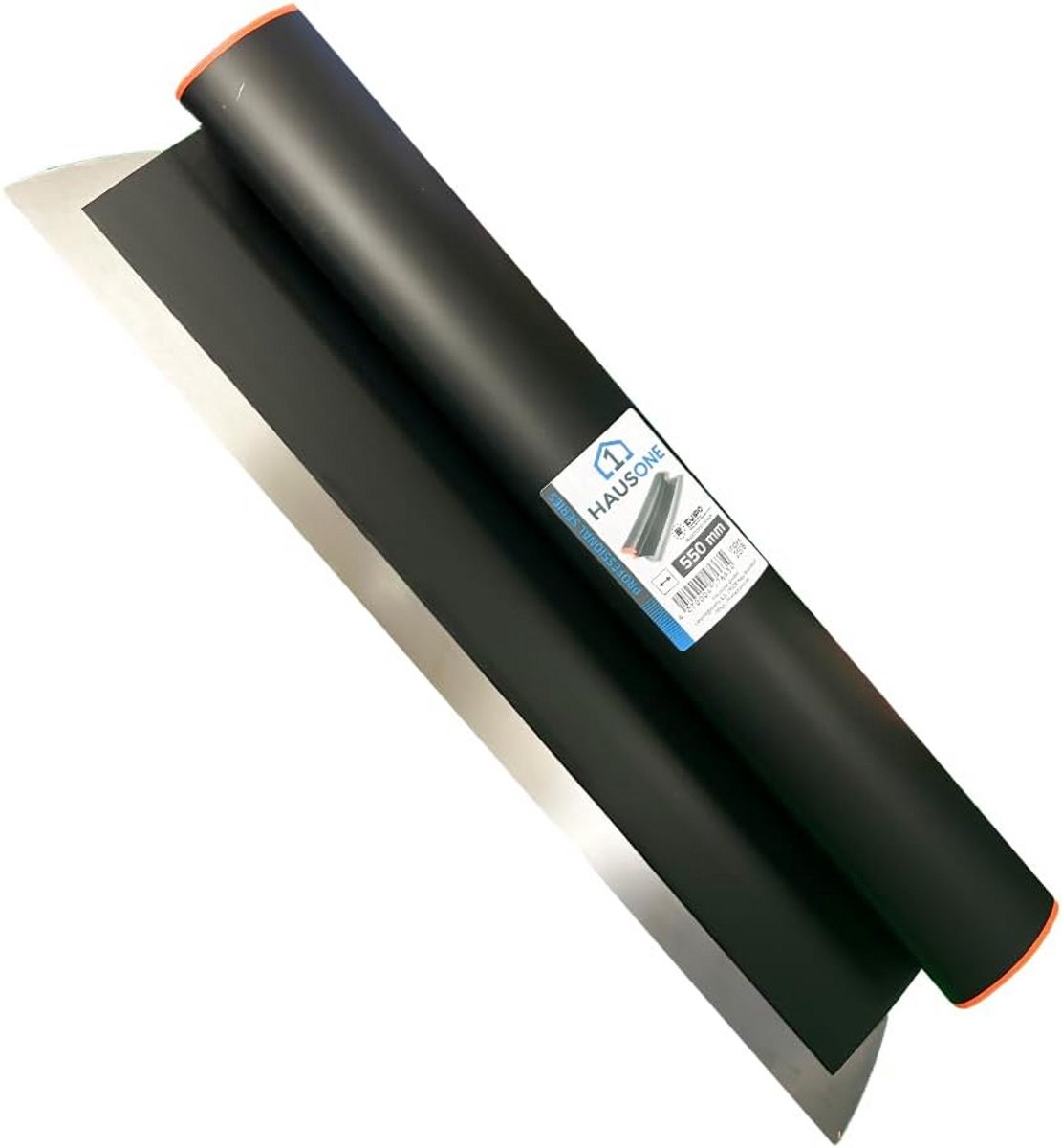 Complete Vlakspatel Set RVS - Breed Plamuurmes voor Stucwerk en Renovatie
