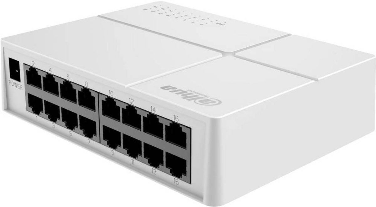 Dahua Technology DH-SF1016L Netwerk switch 3.2 GBit/s
