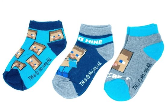 Chaussettes Minecraft Taille 35/38