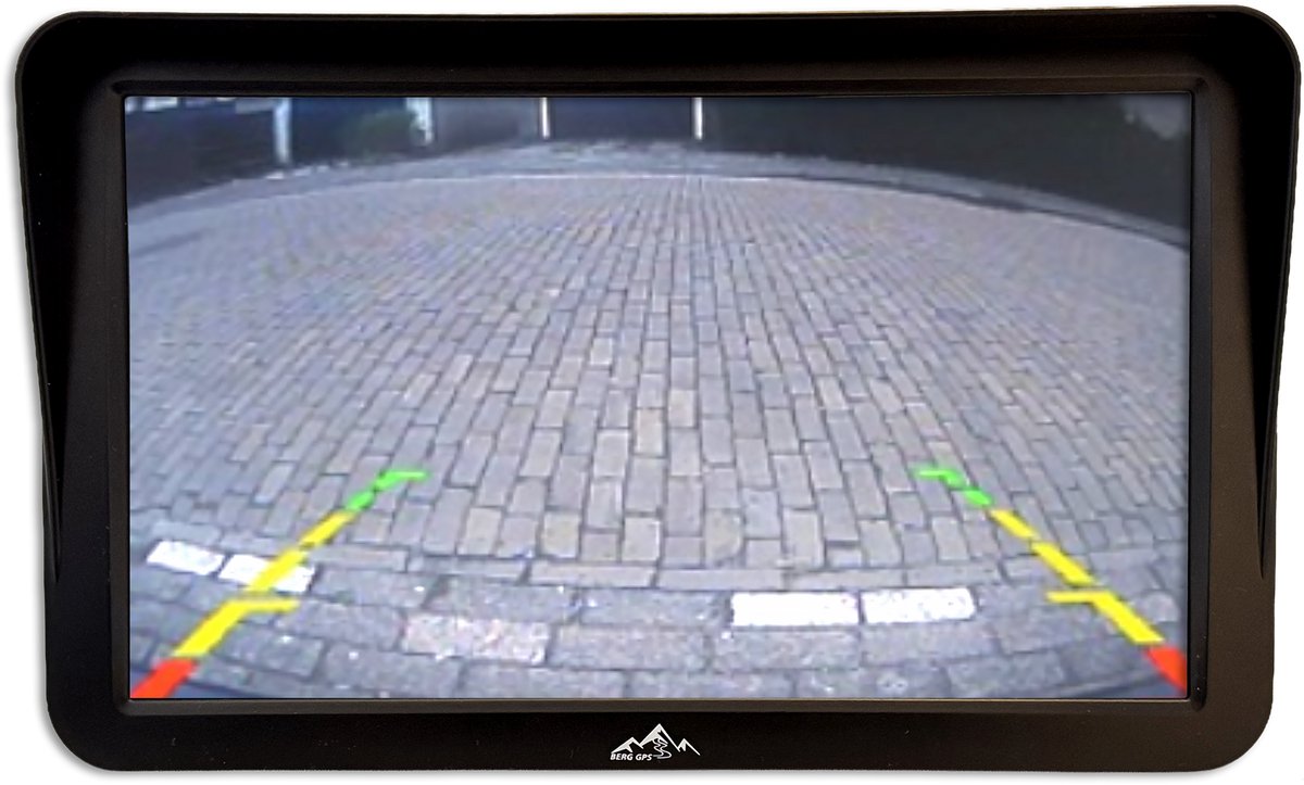 BergGPS® BG-9001T 9 inch Truck Navigatie Europa - Navigatiesysteem voor Vrachtwagen, Bus en Touringcar – foto 3