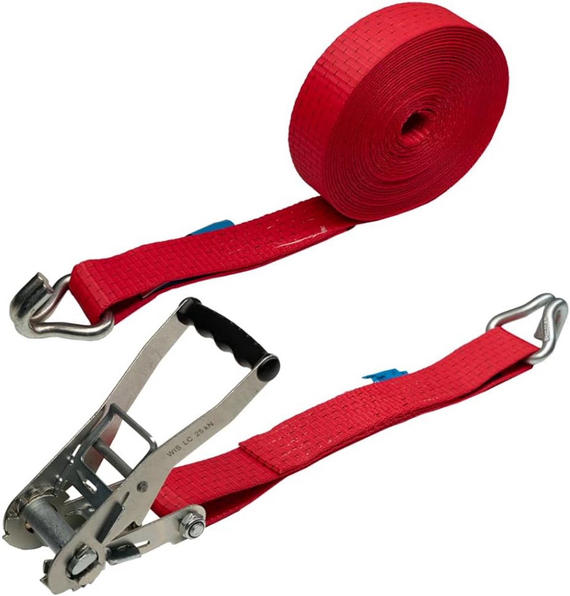 Handige Spanband met Ratel - 12 Meter Lengte en 5 Ton Belasting