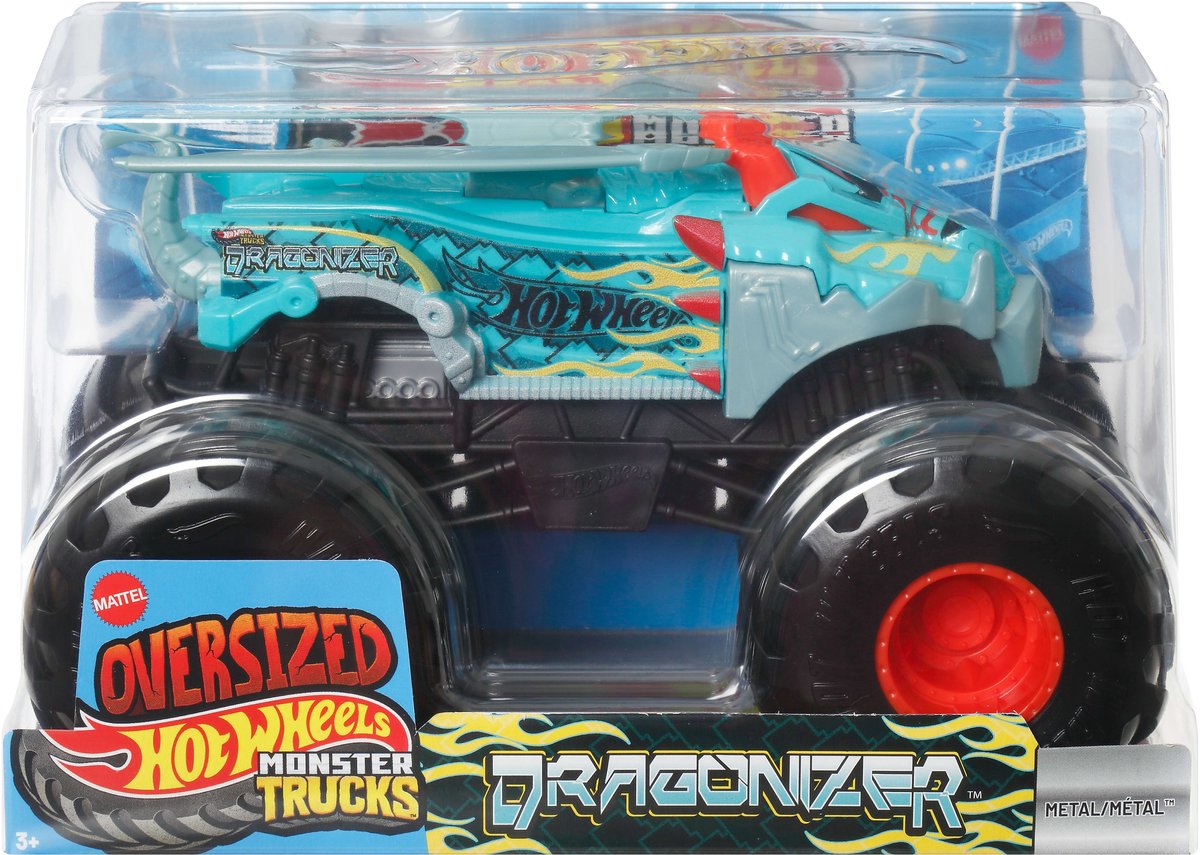 Hot Wheels Monster Trucks JMT18 speelgoedvoertuig