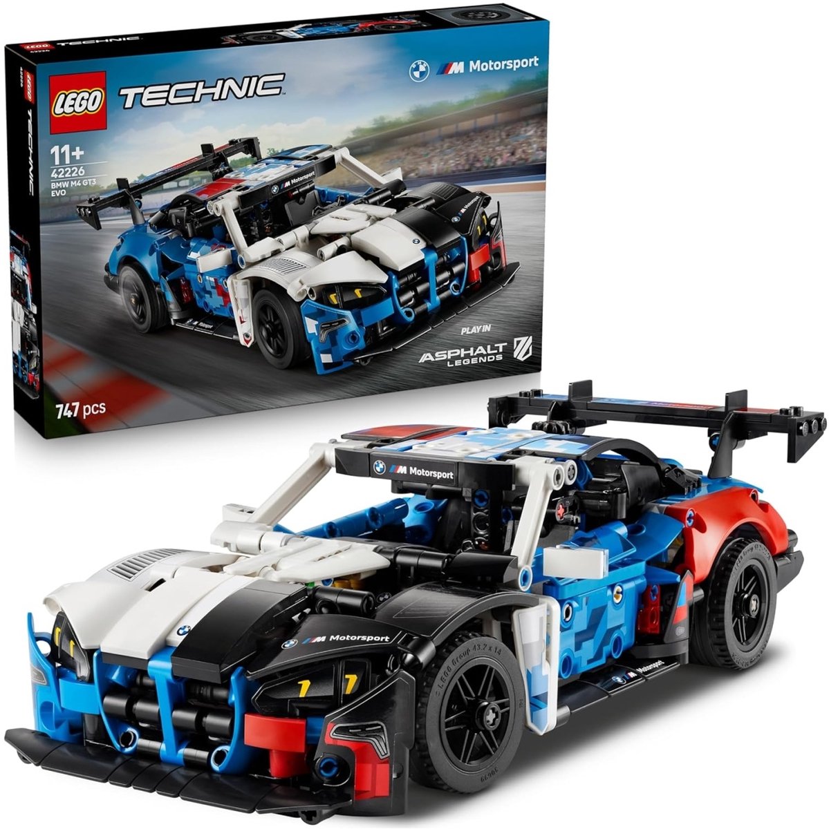 LEGO Technic - BMW M4 GT3 EVO Racewagen Speelgoed voor Kinderen vanaf 11 Jaar - 42226 — afbeelding 18
