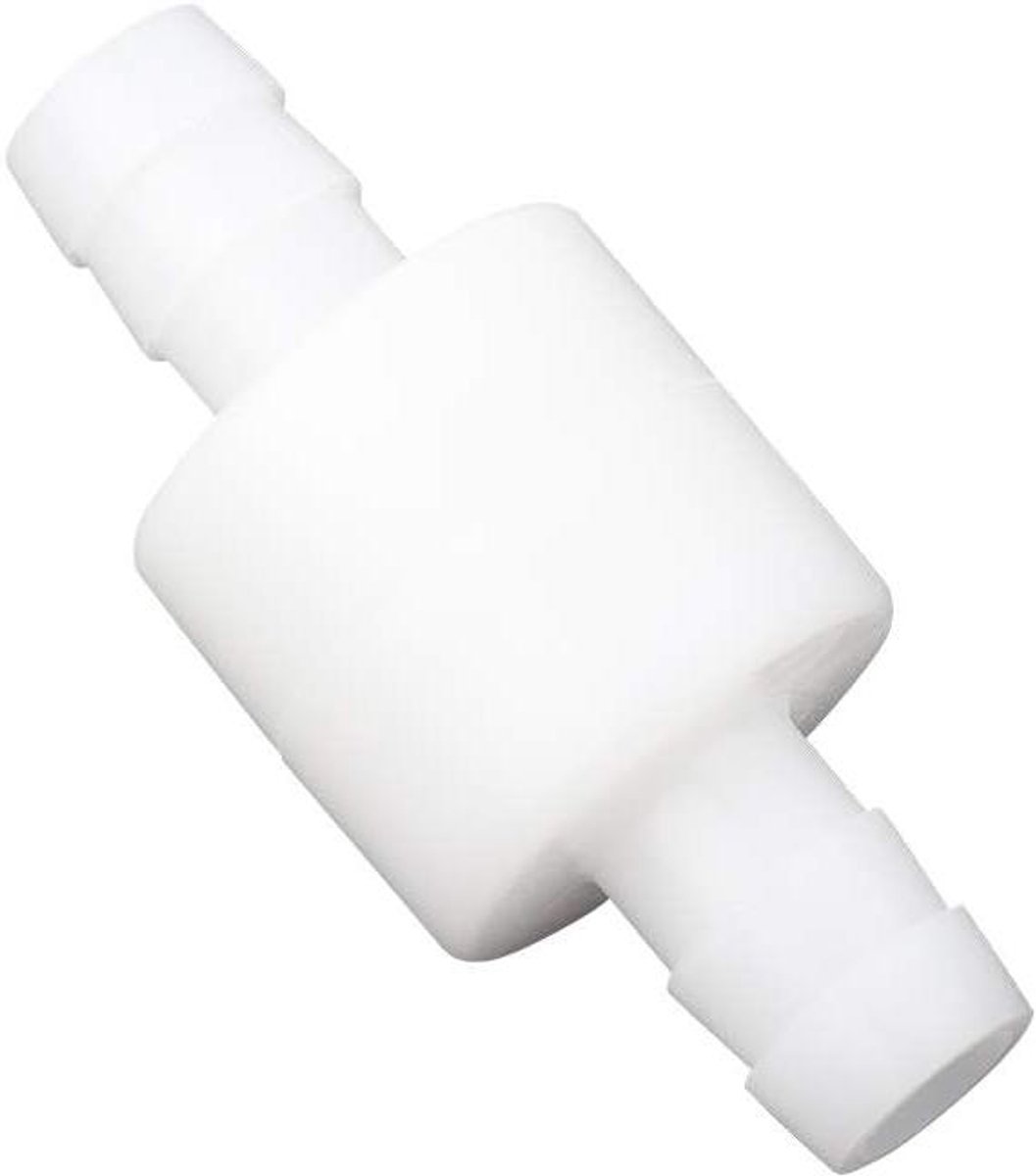 Plastic Terugslagklep 10mm Inline – Non Return Valve voor Water, Brandstof en Gas
