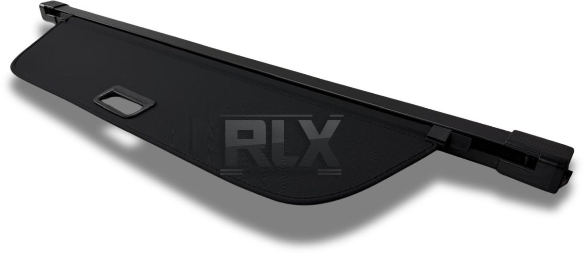 Rol hoedenplank - Audi A4 Avant B8 (2008 - 2014) - Zwart - OEM: 8K9863553 / 8K9863553B