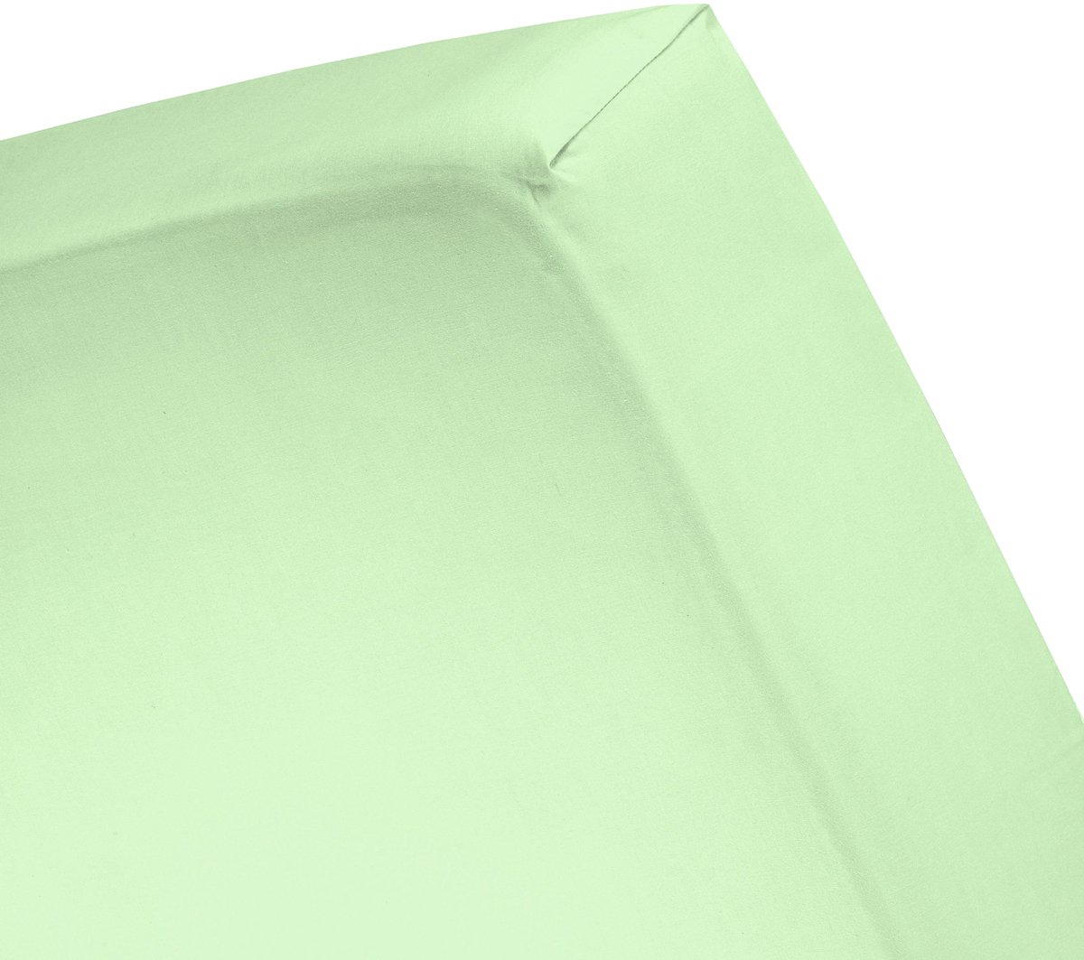 Damai - Hoeslaken - Double Jersey - 80/90 x 200/210/220 & 100 x 200 cm - Eenpersoons - Lichtgroen