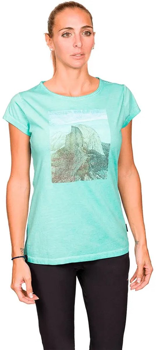 Trangoworld Link T-shirt Met Korte Mouwen Vrouw Cockatoo